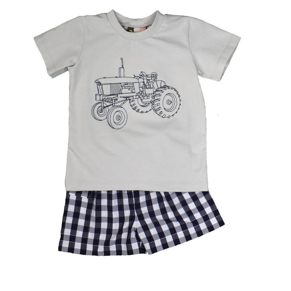 Tractor Boy Short Set